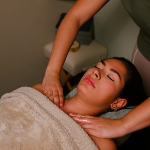 Head, Neck & Shoulder Release Massage